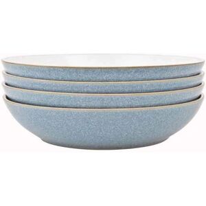 Denby 381048944 Elements Blue Set of 4 Pasta Bowls Denby 381048944 Elements Blue Set of 4 Pasta Bowls