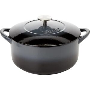 Denby Halo Cast Iron 24cm Round Casserole - Cooker Denby Halo Cast Iron 24cm Round Casserole - Cooker