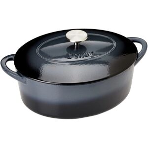 Denby Halo Cast Iron 28cm Oval Casserole - Casserole Dish Denby Halo Cast Iron 28cm Oval Casserole - Casserole Dish
