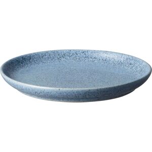 Denby Studio Blue Flint Medium Coupe Plate - Plate Denby Studio Blue Flint Medium Coupe Plate - Plate