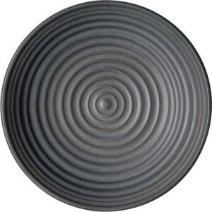 Denby Studio Grey Small Ridged Bowl - Bowl Denby Studio Grey Small Ridged Bowl - Bowl