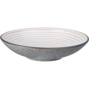 Denby Studio Grey Large Ridged Bowl - 31cm Denby Studio Grey Large Ridged Bowl - 31cm