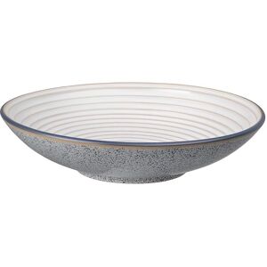 Denby Studio Grey Large Ridged Bowl - 31cm Denby Studio Grey Large Ridged Bowl - 31cm