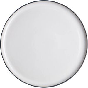 Denby Grey Round Platter - 31cm - Durable & Stylish Denby Grey Round Platter - 31cm - Durable & Stylish