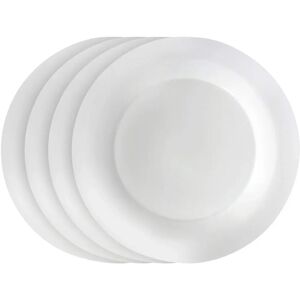 Denby - James Martin Everyday 4 Piece Dinner Plate Set - Porcelain Denby - James Martin Everyday 4 Piece Dinner Plate Set - Porcelain