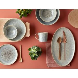 Denby Halo Speckle Large Nesting Bowl - Kitchenware Denby Halo Speckle Large Nesting Bowl - Kitchenware