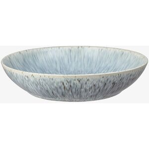 Denby Halo Speckle Stoneware Pasta Bowls - Set of 4, 22cm, Grey Denby Halo Speckle Stoneware Pasta Bowls - Set of 4, 22cm, Grey