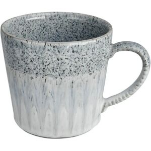 Denby Accent Grey Mugs - 2 Large Stoneware Cups - 40cl Denby Accent Grey Mugs - 2 Large Stoneware Cups - 40cl