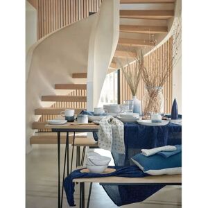 Denby Kiln Blue Stoneware Dinnerware Set - 12 Piece Denby Kiln Blue Stoneware Dinnerware Set - 12 Piece