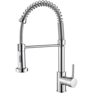 Cobbe - Kitchen Faucet - Pull-out Spray, 2 Modes, High Arc Cobbe - Kitchen Faucet - Pull-out Spray, 2 Modes, High Arc