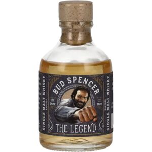 St. Killian Bud Spencer THE LEGEND Single Malt RAUCHIG - Whisky 49% 0,05l - Publicité St. Killian Bud Spencer THE LEGEND Single Malt RAUCHIG - Whisky 49% 0,05l - Publicité