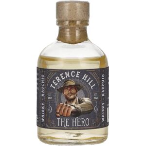 St. Killian Terence Hill THE HERO Whisky Rauchig - Whisky 49% Vol. Publicité St. Killian Terence Hill THE HERO Whisky Rauchig - Whisky 49% Vol. Publicité