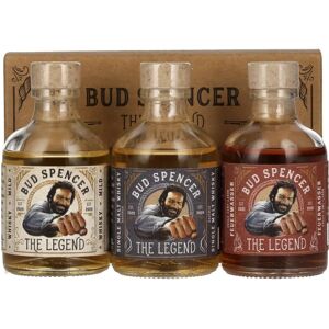 St. Killian Bud Spencer LA LÉGENDE Miniset - Coffret de Whisky - Publicité St. Killian Bud Spencer LA LÉGENDE Miniset - Coffret de Whisky - Publicité