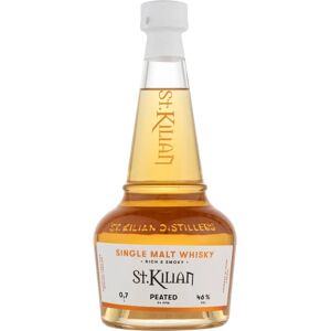 Whisky Single Malt Peated de St. Killian - Whisky - Publicité Whisky Single Malt Peated de St. Killian - Whisky - Publicité