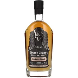 St. Killian Grave Digger Fields of Blood Single Malt Whisky - Whisky - Publicité St. Killian Grave Digger Fields of Blood Single Malt Whisky - Whisky - Publicité