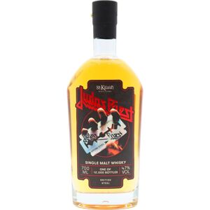 Édition Limitée St. Kilian Judas Priest British Steel - Whisky Monomalt - Publicité Édition Limitée St. Kilian Judas Priest British Steel - Whisky Monomalt - Publicité