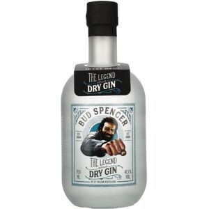 St. Killian Bud Spencer LA LÉGENDE Gin Sec - 41,3% Vol. Publicité St. Killian Bud Spencer LA LÉGENDE Gin Sec - 41,3% Vol. Publicité