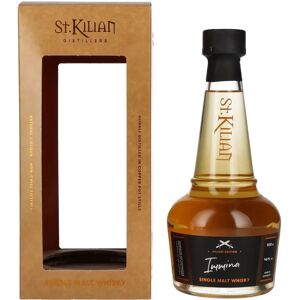 Whisky Single Malt Édition Kiliani IMMINA de St. Killian - Édition Limitée - Publicité Whisky Single Malt Édition Kiliani IMMINA de St. Killian - Édition Limitée - Publicité