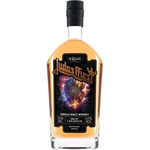 St. Kilian Judas Priest Invincible Shield - Whisky - Publicité St. Kilian Judas Priest Invincible Shield - Whisky - Publicité