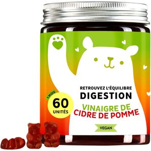 Bears With Benefits Trust Your Gut Vitamins - Apple Cider Vinegar, Digestive Support, Sugar-Free Detox Bears With Benefits Trust Your Gut Vitamins - Apple Cider Vinegar, Digestive Support, Sugar-Free Detox