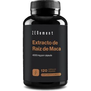 Zenement Estratto di radice di maca 4000mg - 120 capsule - Energia Resistenza Libido Zenement Estratto di radice di maca 4000mg - 120 capsule - Energia Resistenza Libido