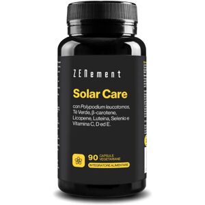 Zenement Solar Care - 90 cápsulas con vitaminas y extractos vegetales Zenement Solar Care - 90 cápsulas con vitaminas y extractos vegetales
