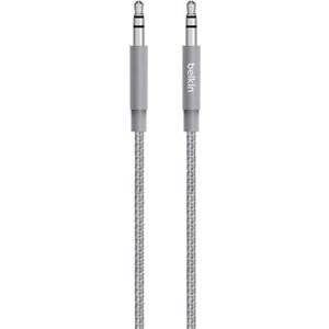 Belkin AV10164BT04-GRY Audio Cable - 1.2m, Grey, 3.5mm Belkin AV10164BT04-GRY Audio Cable - 1.2m, Grey, 3.5mm
