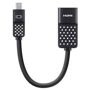 Belkin Mini DisplayPort to HDMI Adapter - 4K Black Belkin Mini DisplayPort to HDMI Adapter - 4K Black