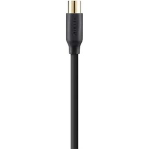 Belkin F3Y057BT5M 5m Black coaxial cable - Coaxial cable Belkin F3Y057BT5M 5m Black coaxial cable - Coaxial cable