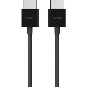 Cable HDMI Belkin 2m Negro - Tipo A (Estándar) 4K 3D Cable HDMI Belkin 2m Negro - Tipo A (Estándar) 4K 3D