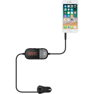 Belkin Tunecast Auto - Transmetteur FM - Noir - Publicité Belkin Tunecast Auto - Transmetteur FM - Noir - Publicité