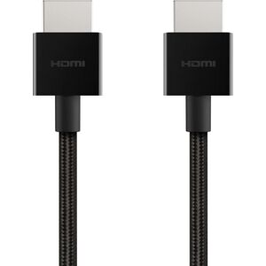 Cable HDMI Belkin AV10176BT2M-BLK 2 m Tipo A - Negro Cable HDMI Belkin AV10176BT2M-BLK 2 m Tipo A - Negro