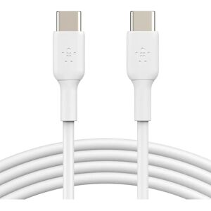Belkin CAB003BT1MWH USB Cable - 1m - White - USB-C Belkin CAB003BT1MWH USB Cable - 1m - White - USB-C