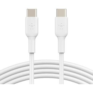 Belkin USB-C to USB-C Cable - 2m White Belkin USB-C to USB-C Cable - 2m White