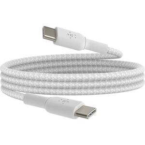Belkin USB-C Cable White 1m - Data & Fast Charging Belkin USB-C Cable White 1m - Data & Fast Charging