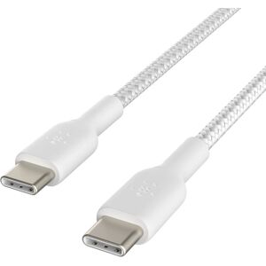 Belkin USB-C Cable White 1m - Data & Fast Charging Belkin USB-C Cable White 1m - Data & Fast Charging