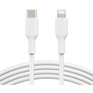 Belkin CAA003BT1MWH Lightning Cable - 1M White - Lightning Cable Belkin CAA003BT1MWH Lightning Cable - 1M White - Lightning Cable