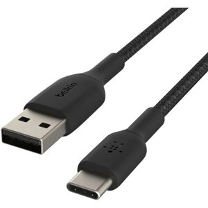 Belkin USB-C naar USB-A Kabel - 15cm Zwart Belkin USB-C naar USB-A Kabel - 15cm Zwart