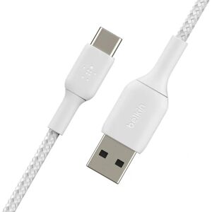 Belkin USB Cable - 2m USB A USB C White Belkin USB Cable - 2m USB A USB C White