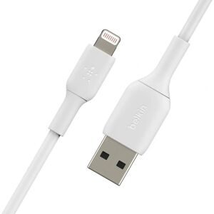 Belkin CAA001BT2MWH Lightning Cable - 2m - White - Lightning Cable Belkin CAA001BT2MWH Lightning Cable - 2m - White - Lightning Cable