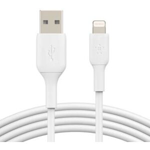 Belkin Lightning Kabel - 3M Wit Belkin Lightning Kabel - 3M Wit