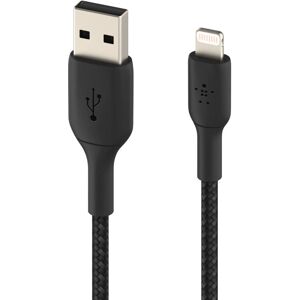Belkin CAA002BT1MBK Lightning Cable - 1m - Black Belkin CAA002BT1MBK Lightning Cable - 1m - Black