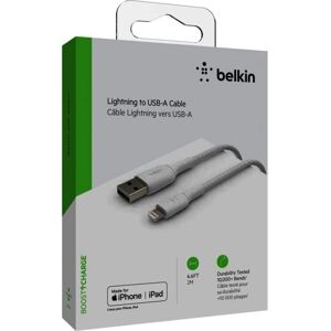 Belkin CAA002BT2MWH Lightning Cable - 2m White Belkin CAA002BT2MWH Lightning Cable - 2m White