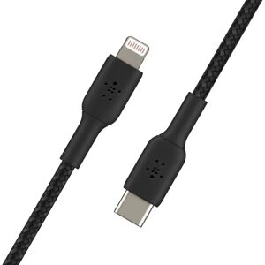 Belkin CAA004BT2MBK Lightning Cable - 2m Black Belkin CAA004BT2MBK Lightning Cable - 2m Black