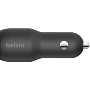 Belkin CCE002BT1MBK Dual Car Charger with 1m Cable - Black - Smartphone Charger Belkin CCE002BT1MBK Dual Car Charger with 1m Cable - Black - Smartphone Charger