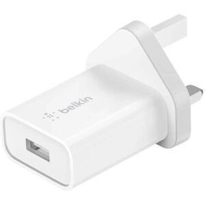 Belkin WCA001MYWH White Indoor Fast Charger Belkin WCA001MYWH White Indoor Fast Charger