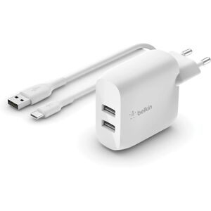 Cargador portátil Belkin WCE001VF1MWH - cargador USB-C Cargador portátil Belkin WCE001VF1MWH - cargador USB-C