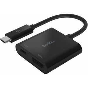 Belkin Laptop Dock/Port Replicator - Black - Supports USB 3.2 Gen 1, 4K HDMI, 60W PD Belkin Laptop Dock/Port Replicator - Black - Supports USB 3.2 Gen 1, 4K HDMI, 60W PD