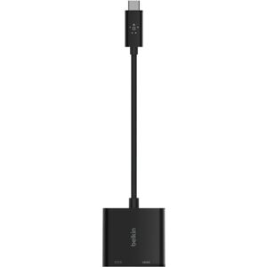 Dock de portátil Belkin - Negro - Soporta USB 3.2 Gen 1, HDMI 4K, 60W PD Dock de portátil Belkin - Negro - Soporta USB 3.2 Gen 1, HDMI 4K, 60W PD