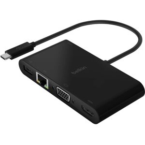 Dock para portátil Belkin AVC004BTBK - 100W, HDMI, Ethernet, USB-C Dock para portátil Belkin AVC004BTBK - 100W, HDMI, Ethernet, USB-C